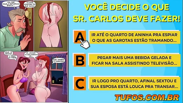 Game pornô dos Sacanas já é um sucesso! Jogue agora e viva as maiores putarias!