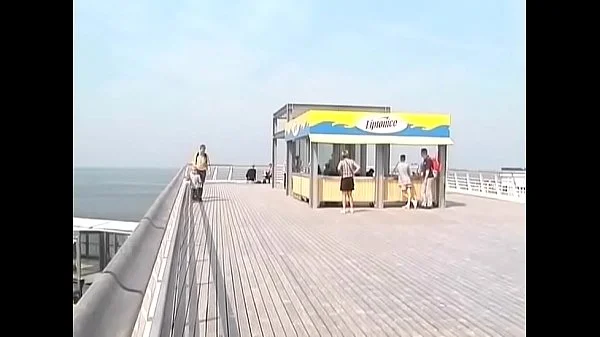 sex op de pier in scheveningen