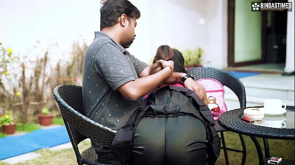 Cute Desi Indian Stepdaughter Punished by Her Stepfather for Dating a Boy Friend ( Hindi Audio )