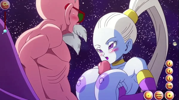 Kame Paradise 2 - Master Roshi has sex with many Dragon Ball ladies (All Scenes Uncensored)