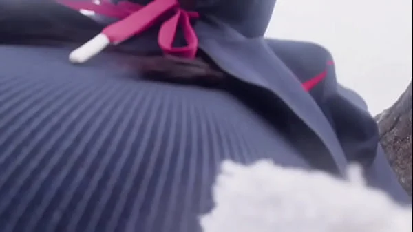 Novinha rabuda é pega no flagra na praia