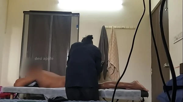 Happy ending massage in spa