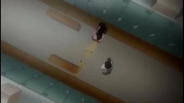 Hentai babe fucked by students
