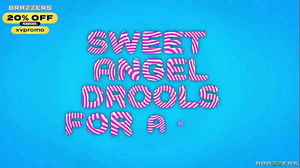 Sweet Angel Drools For Anal.Angel Youngs / Brazzers/Enter promo code xvpromo at checkout