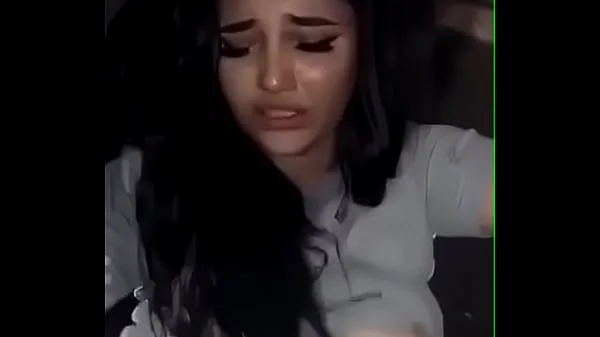 Sexy Latina Mulan Vuitton gets fucked hard in public