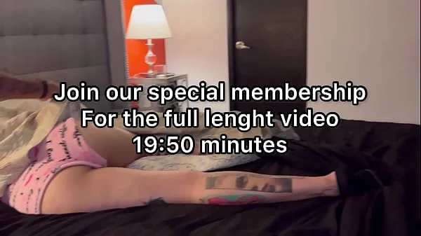 Fucking a girl next to my wife, English captions
