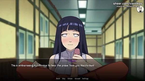 Naruto: Kunoichi Trainer | Big Tits Teen Hinata Hyuga Blowjob And Public Anal Sex With Naruto In Classroom | Naruto Anime Hentai Porn Game | Part #4
