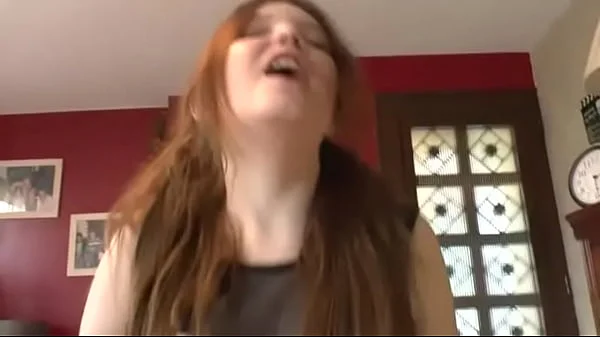 Pretty young brunette teenie student gets hard double teamed and her body cum covered by classmates