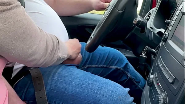 Small cock handjob