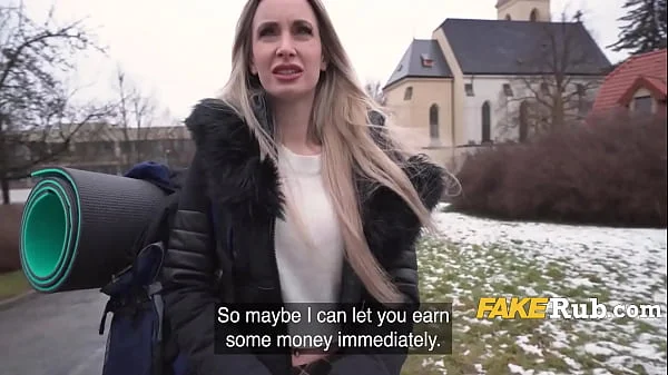 Lonely German Wife Picked Up For Cash