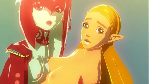 Zelda and Mipha