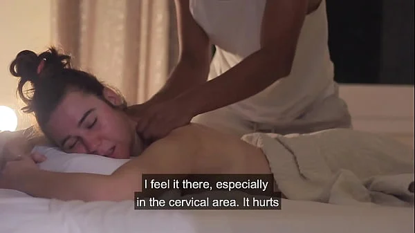 She Didn't Expect What the Masseur Did