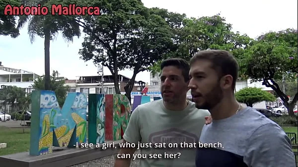 Showing How To Pick Up Hot Girls In Public To My Colombian Friend - Brian Evansx & Silvana Lee