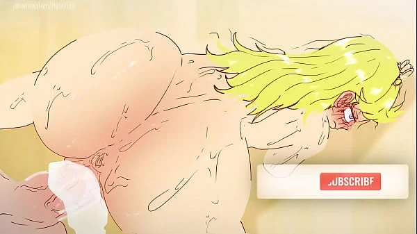 Laughing with her awfully small tits and fucking !Hentai Lola Loud. The Loud House Porn 2d ( cartoon anime)