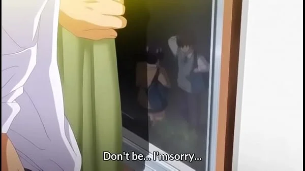 Hanime girl , hantai Virgin girl loss here virginity young brother