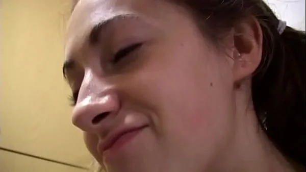 Student Lara reluctantly fucks her for the first time