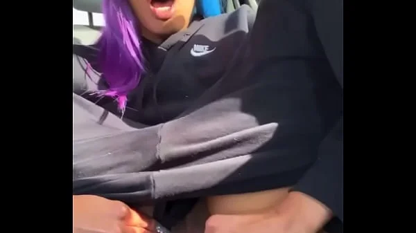 IN AN UBER LMFAO