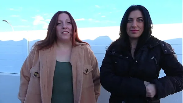 Teen BBW Lilly first lesbian experience