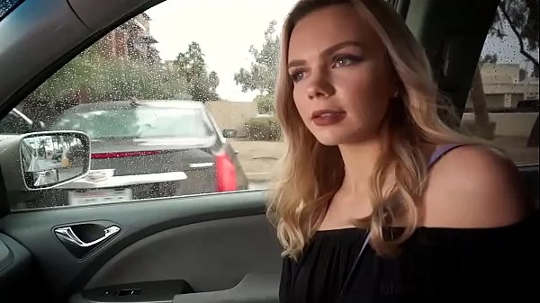 18yo Ambushed Blonde Layla Wrecked By Big Black Cock In Motel!