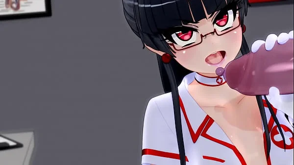 Nurse Rory - Milking Time!