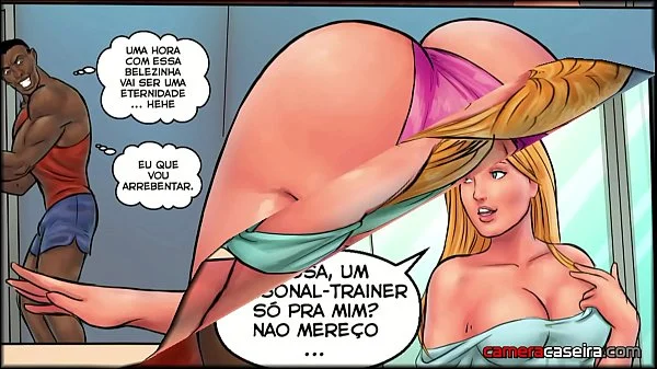 Malhando com o Papai - HQ AS PATRICINHAS