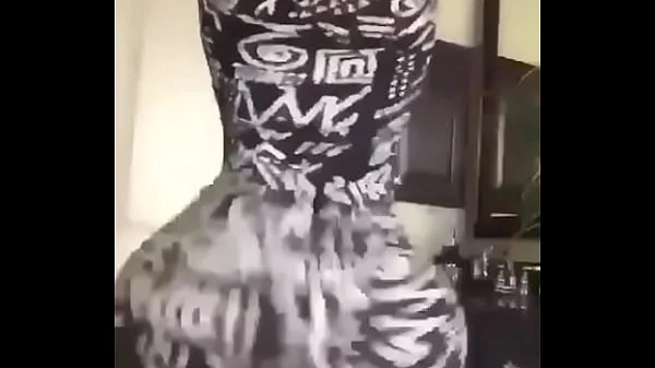 My step auntie accidentally sent me this video!