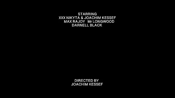Interracial double anal gangbang with XXX Nikyta squirting while getting dp