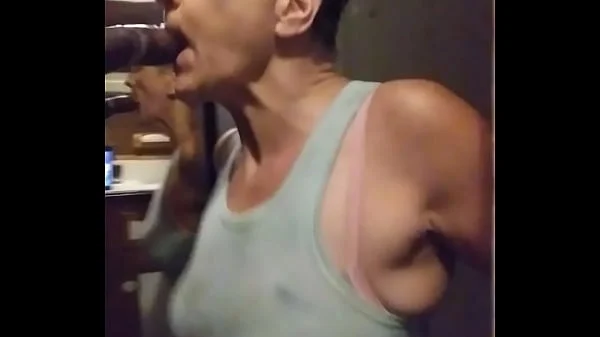 EPIC nut in this bitch mouth