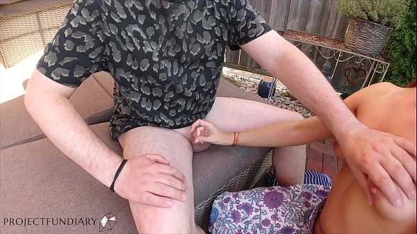 secret anal in garden next to neighbours - projectfundiary