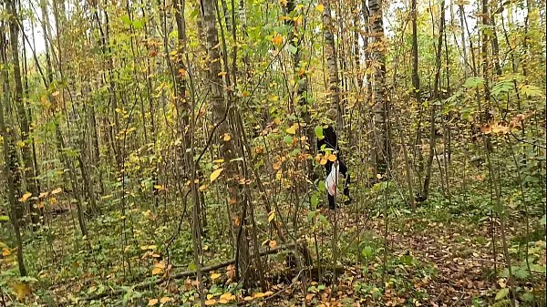 crazy maniac was watching the girl ! then he fucked her in the woods ( Loren strawberry )