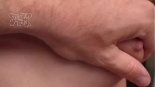 Tall Teenager Has a Fist Pushed into her Cunt