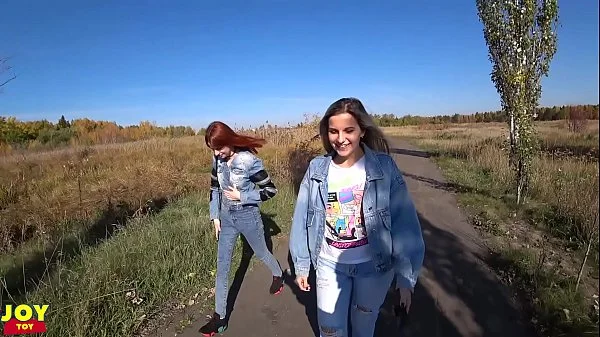 Remote Vibrators Inside Two Hot Girls - SFW Public Fun | Part 1