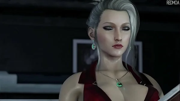 Final fantasy 7 Scarlet 3d hentai