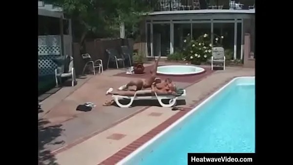 Absolutely perfect busty stepmom rough fucked by pool