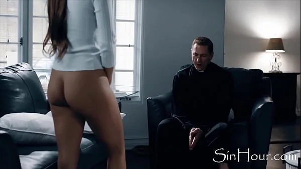 Priest Tricks Virgin Teen Into Hardcore Anal - Gia Derza