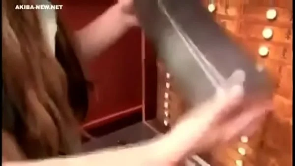 Blonde visits Japan