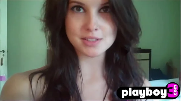 Beautiful brunette Amanda Cerny loves her sexy body and she exposed it outdoor