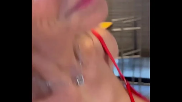 Marina's gift for her 60, a nice muscular man - MySexMobile