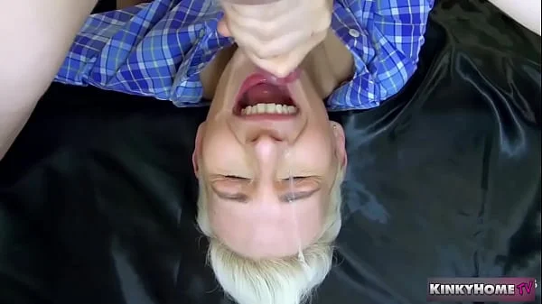 Cute facial cumshot compilation #3