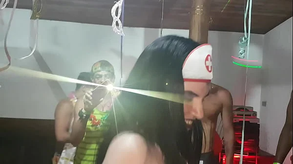 Brazil Carnaval 2022 !!! Nunca chupei tanto pau não acredito que fiz tudo isso com a Paty Bumbum