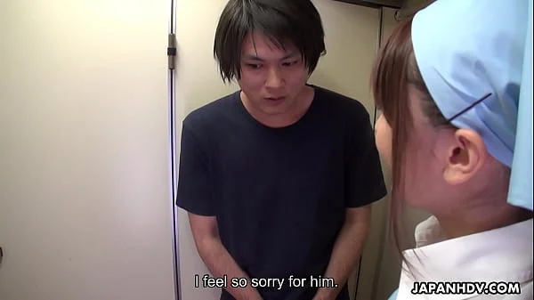 Japanese maid, Yui Hatano is sucking cock, uncensored