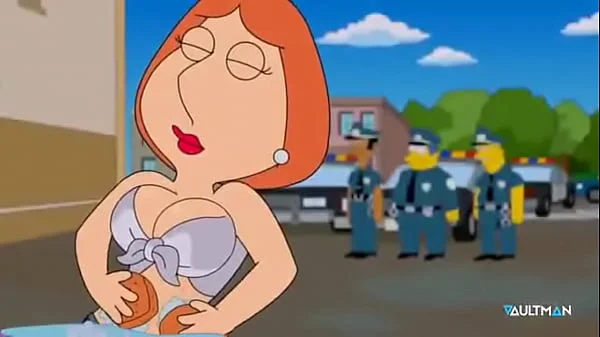 Sexy Carwash Scene - Lois Griffin / Marge Simpsons