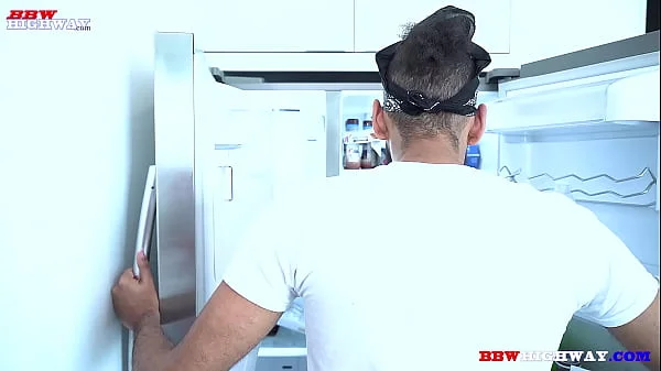 Bella sneaks and creeps to get dick for her boyfriend