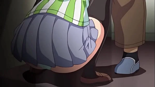 Hentai girl at work