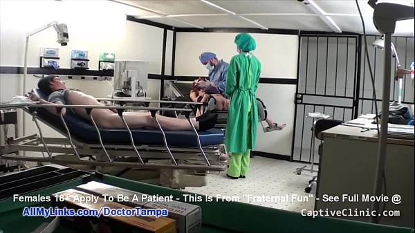 Fraternal Step Fun For Fraternal Step Twins Made To Fuck Each Other As Part Of Evil Doctor & Nurses Sick Medical Experiments - Starring Ami & Ben Rogue On