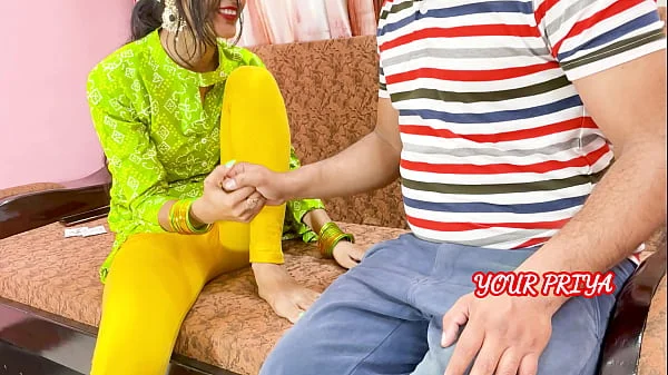 Indian desi Priya XXX sex with step brother