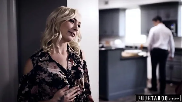 PURE TABOO Krissy Lynn Finds Cheating Husband Fucking The Babysitter