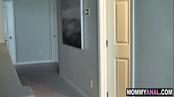 Busty stepmom tricked into anal sex by stepson
