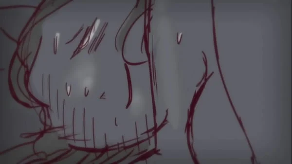 Femdom becomes a submissive slut to cock (dom-swap hypnosis) animated