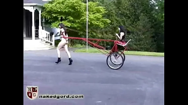The Red Pony Cart
